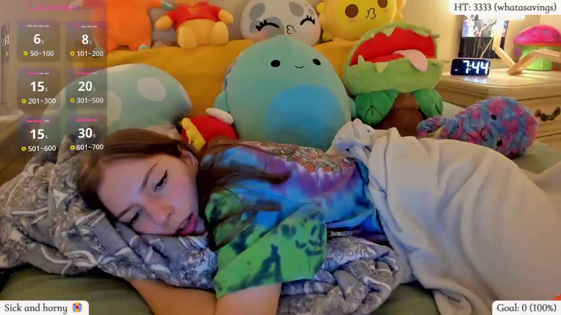 Gallery image thumbnail from HurricaneLexi's myfreecams stream on, 08/03/2026, 02:55 image 18 of 20