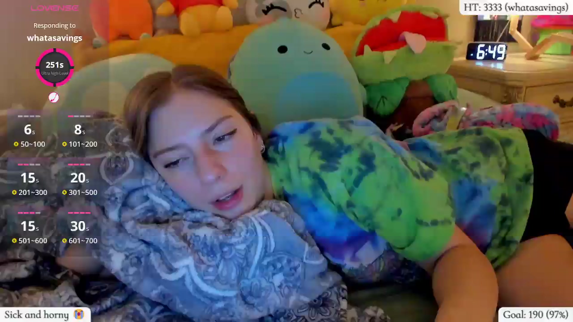 Gallery image thumbnail from HurricaneLexi's myfreecams stream on, 08/03/2026, 02:55 image 1 of 20