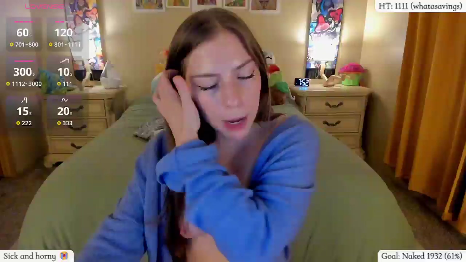 Gallery image thumbnail from HurricaneLexi's myfreecams stream on, 08/05/2026, 03:16 image 17 of 20
