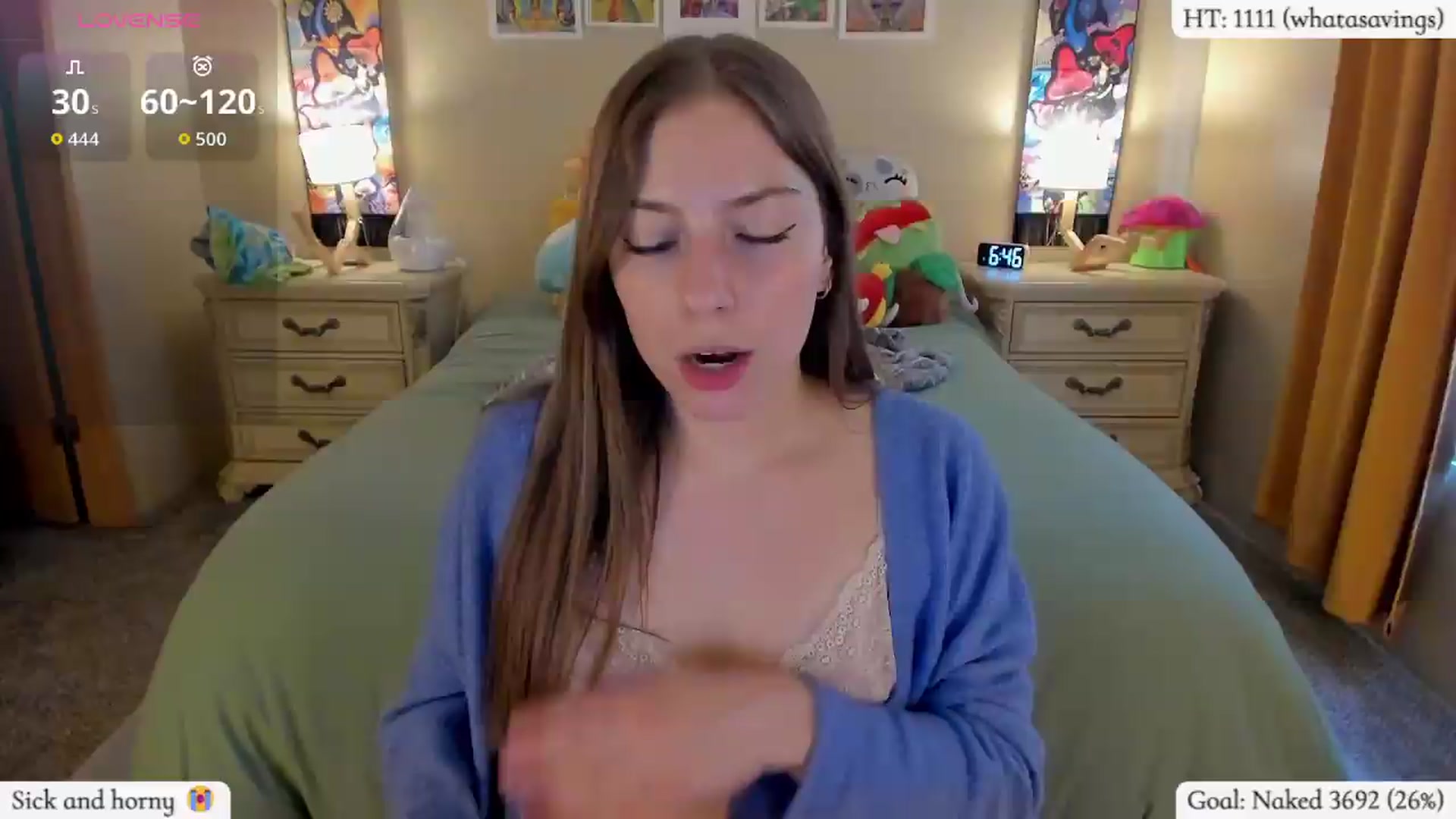 Gallery image thumbnail from HurricaneLexi's myfreecams stream on, 08/05/2026, 03:16 image 5 of 20