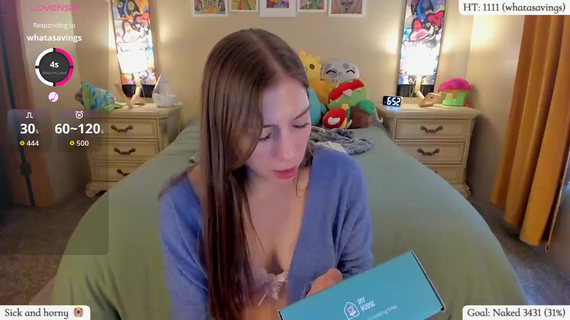 Gallery image thumbnail from HurricaneLexi's myfreecams stream on, 08/05/2026, 03:16 image 6 of 20