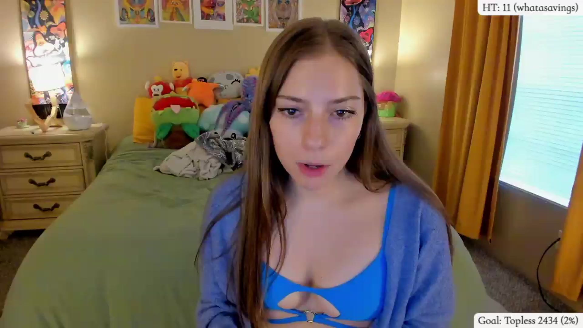 Gallery image thumbnail from HurricaneLexi's myfreecams stream on, 08/12/2026, 03:50 image 1 of 20