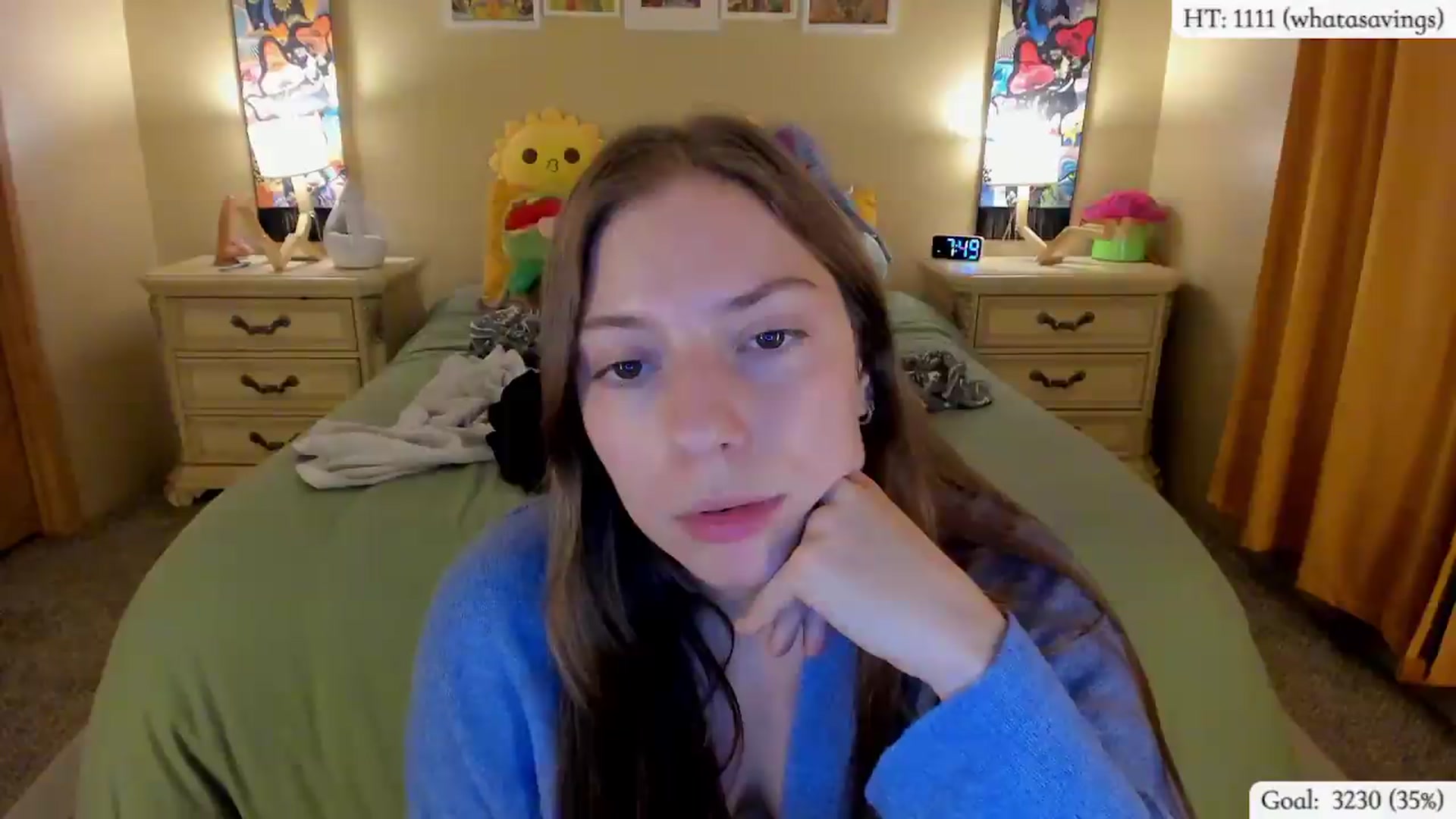 Gallery image thumbnail from HurricaneLexi's myfreecams stream on, 08/15/2026, 02:58 image 13 of 20