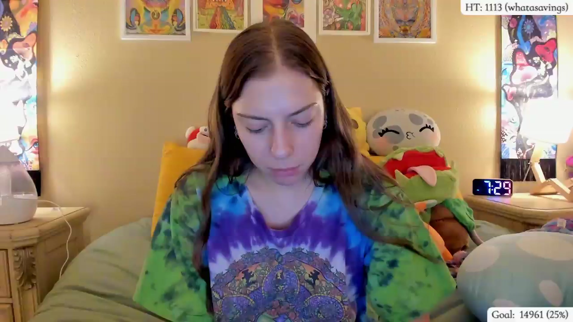 Gallery image thumbnail from HurricaneLexi's myfreecams stream on, 08/20/2026, 02:38 image 18 of 20