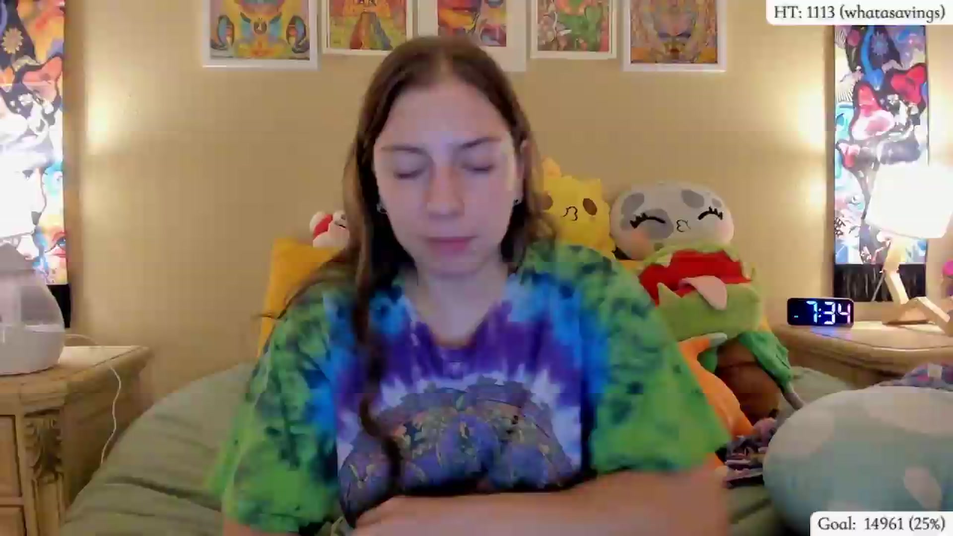 Gallery image thumbnail from HurricaneLexi's myfreecams stream on, 08/20/2026, 02:38 image 20 of 20