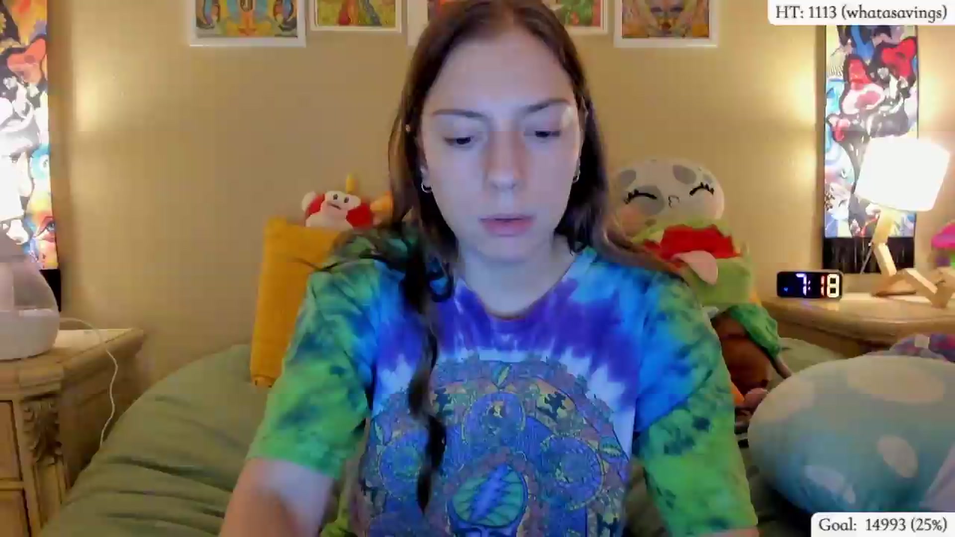 Gallery image thumbnail from HurricaneLexi's myfreecams stream on, 08/20/2026, 02:38 image 13 of 20