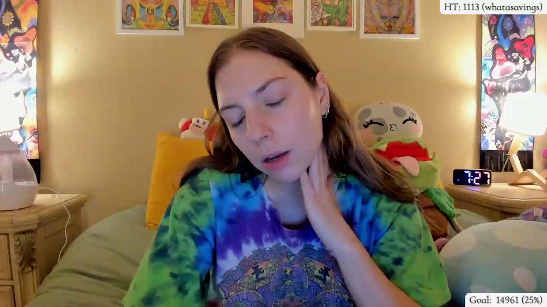 Gallery image thumbnail from HurricaneLexi's myfreecams stream on, 08/20/2026, 02:38 image 17 of 20