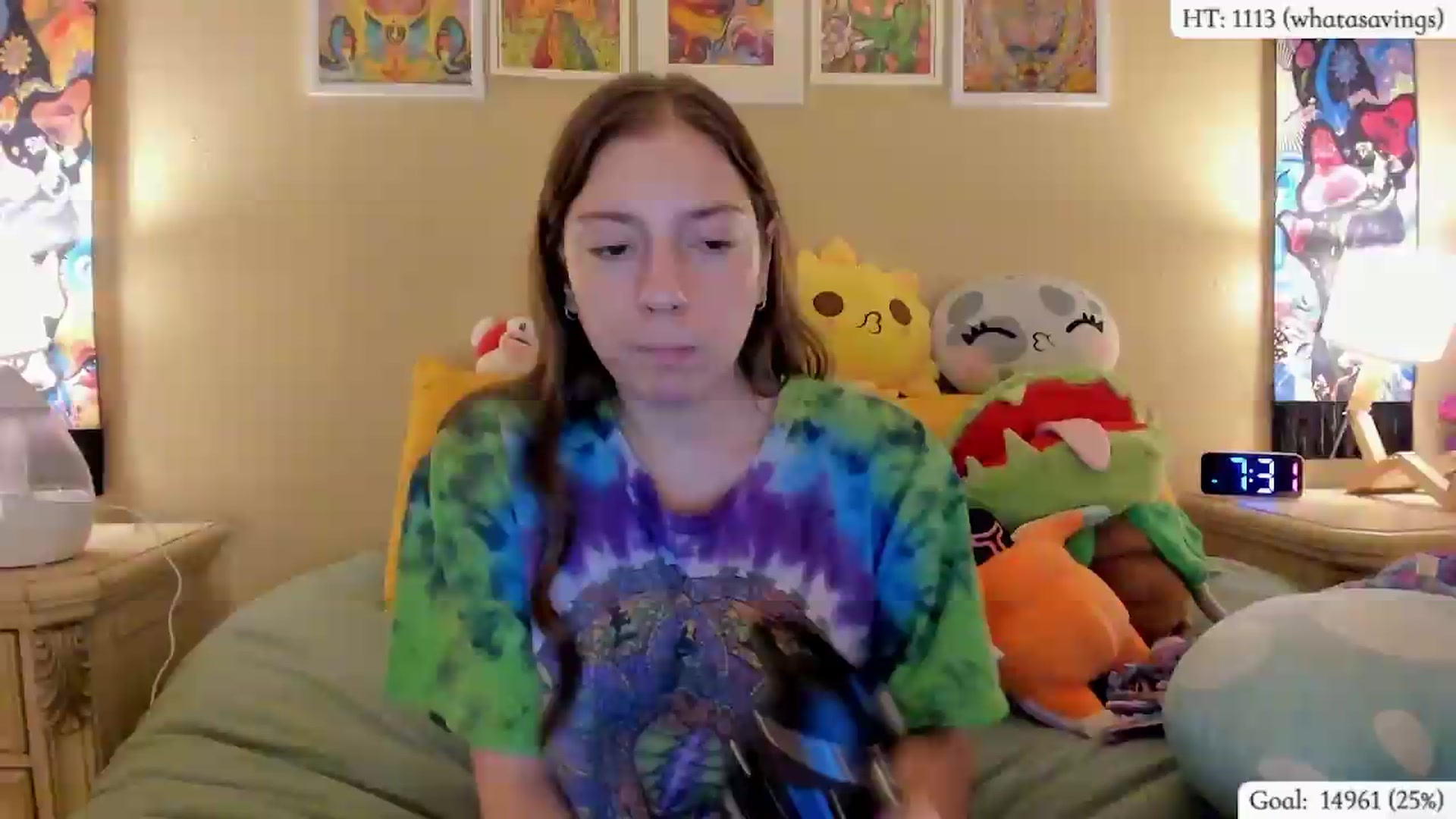 Gallery image thumbnail from HurricaneLexi's myfreecams stream on, 08/20/2026, 02:38 image 19 of 20