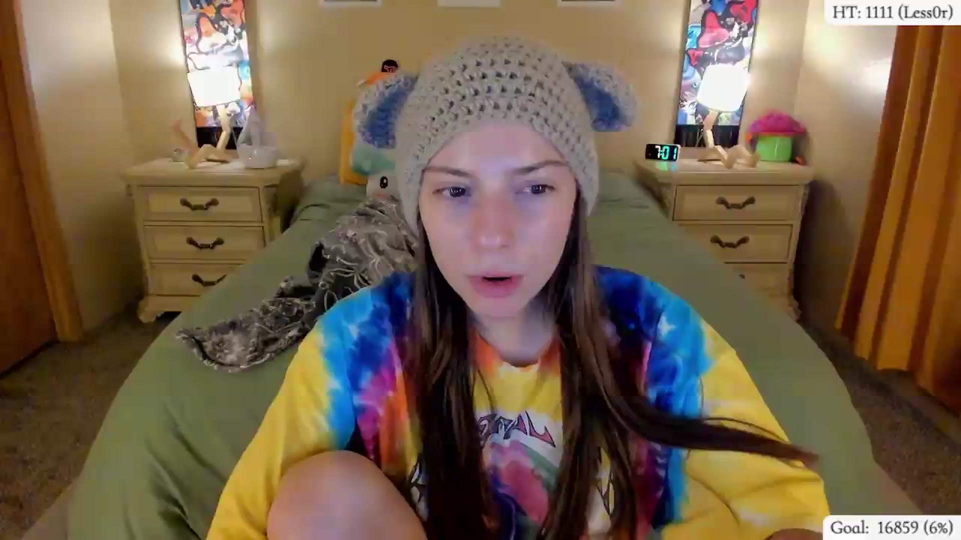 Gallery image thumbnail from HurricaneLexi's myfreecams stream on, 08/26/2026, 03:22 image 1 of 20