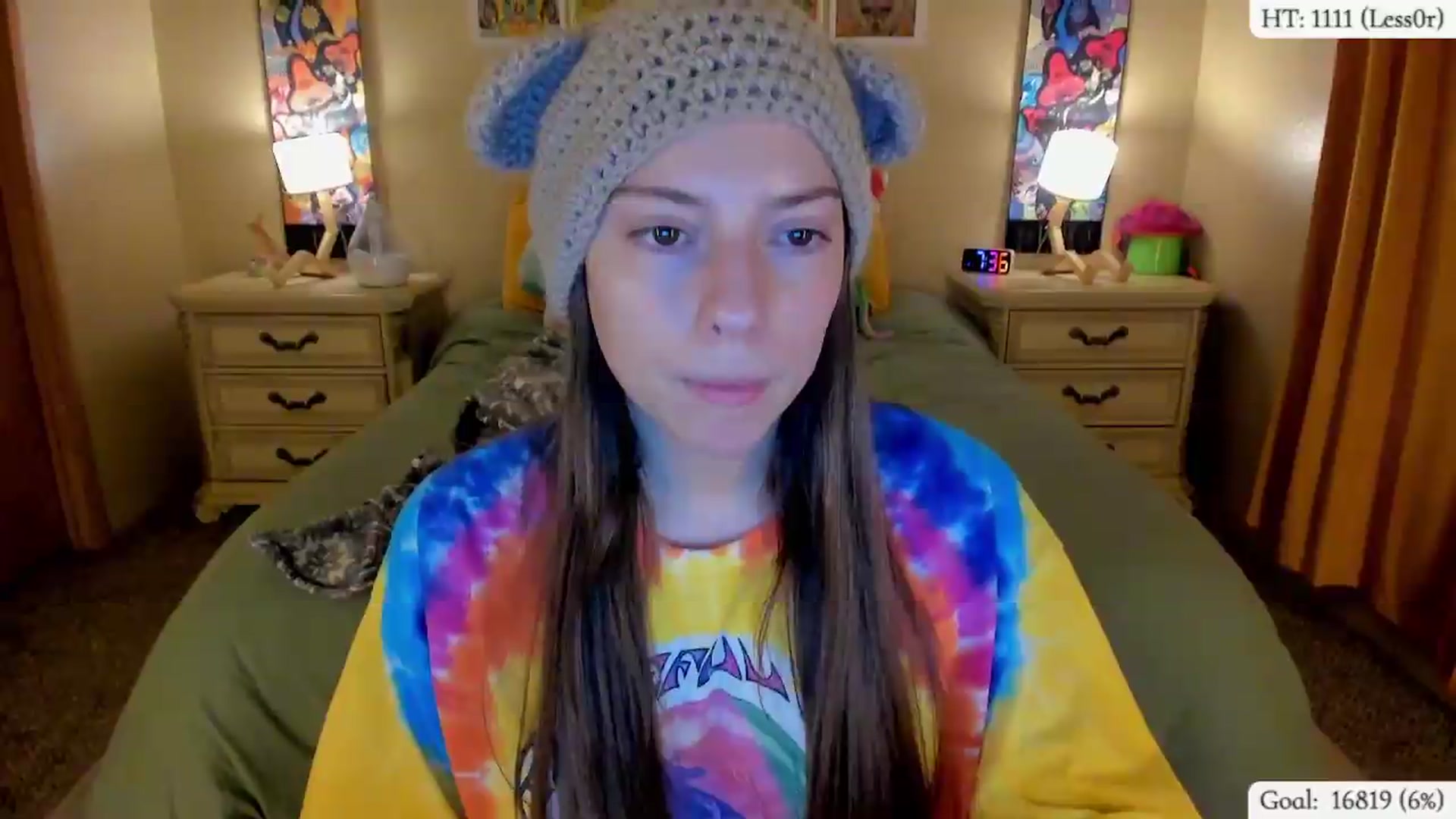 Gallery image thumbnail from HurricaneLexi's myfreecams stream on, 08/26/2026, 03:22 image 10 of 20