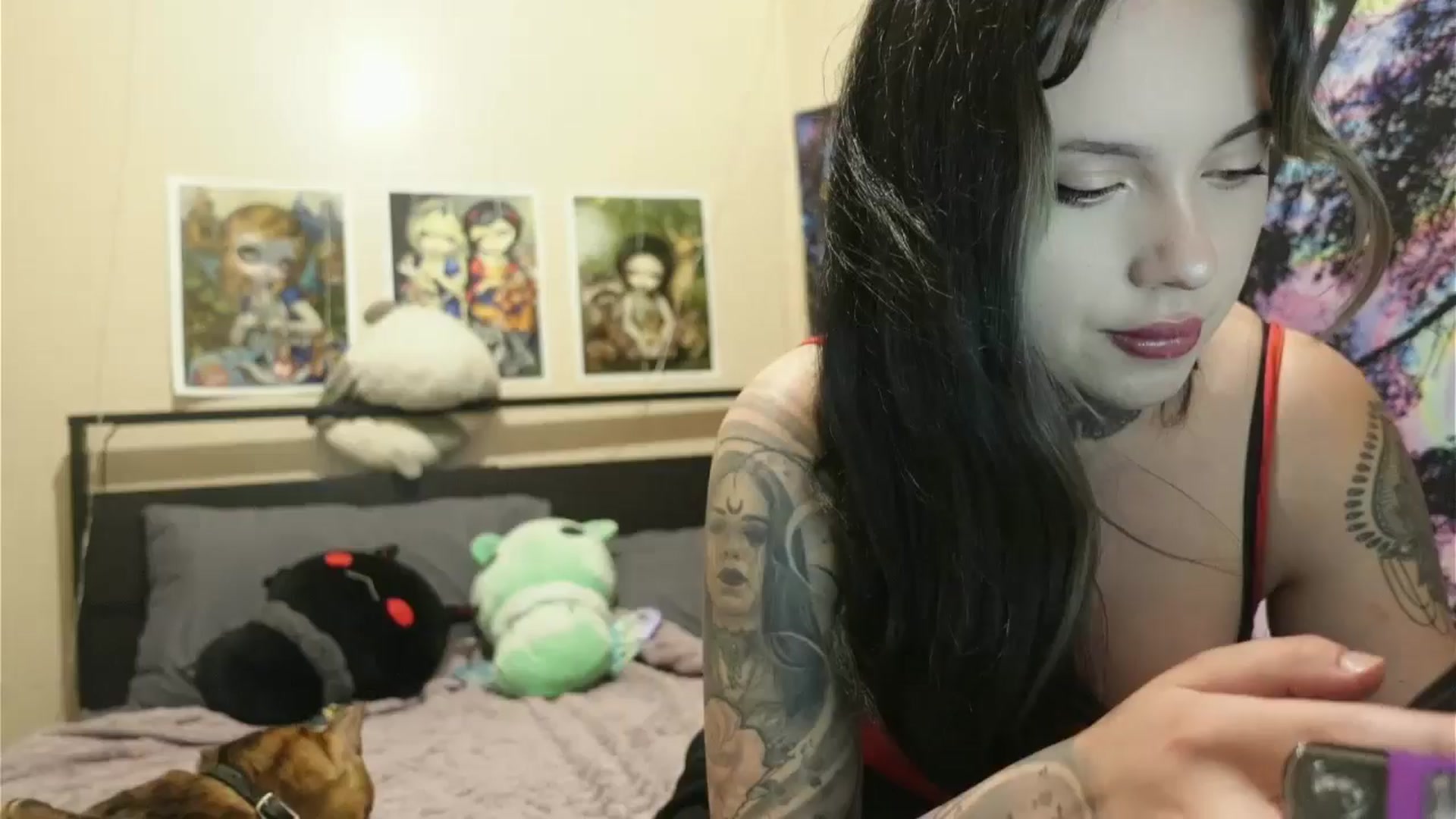 Gallery image thumbnail from Hxzel's myfreecams stream on, 06/25/2024, 05:09 image 20 of 20