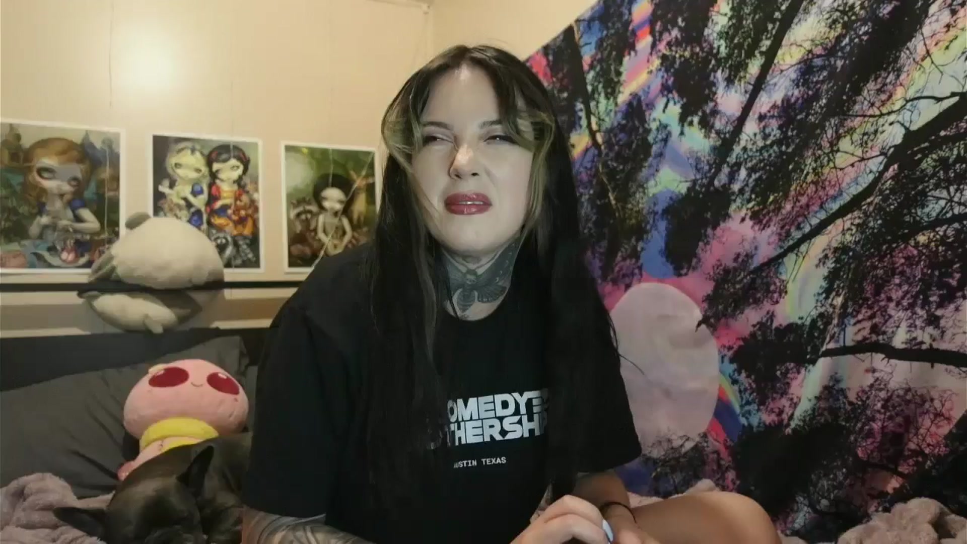 Gallery image thumbnail from Hxzel's myfreecams stream on, 07/03/2024, 04:11 image 9 of 20