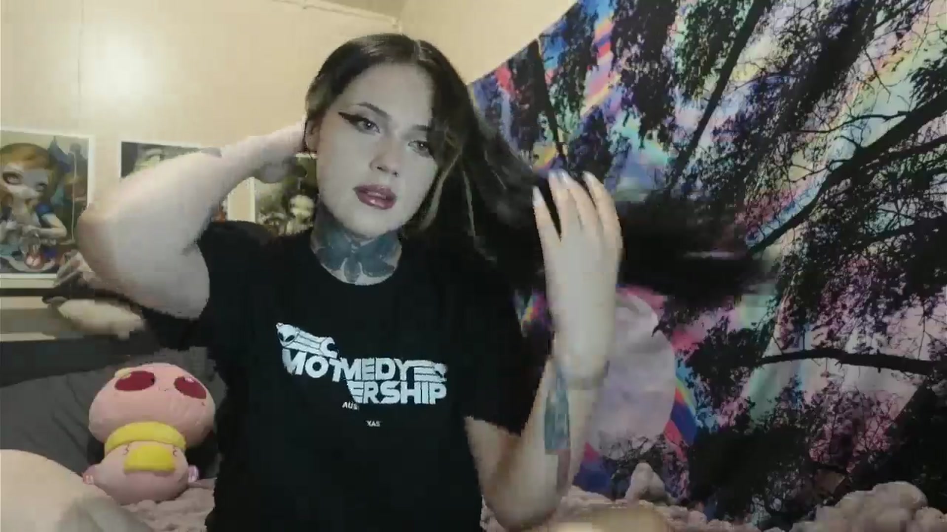 Gallery image thumbnail from Hxzel's myfreecams stream on, 07/03/2024, 04:11 image 2 of 20