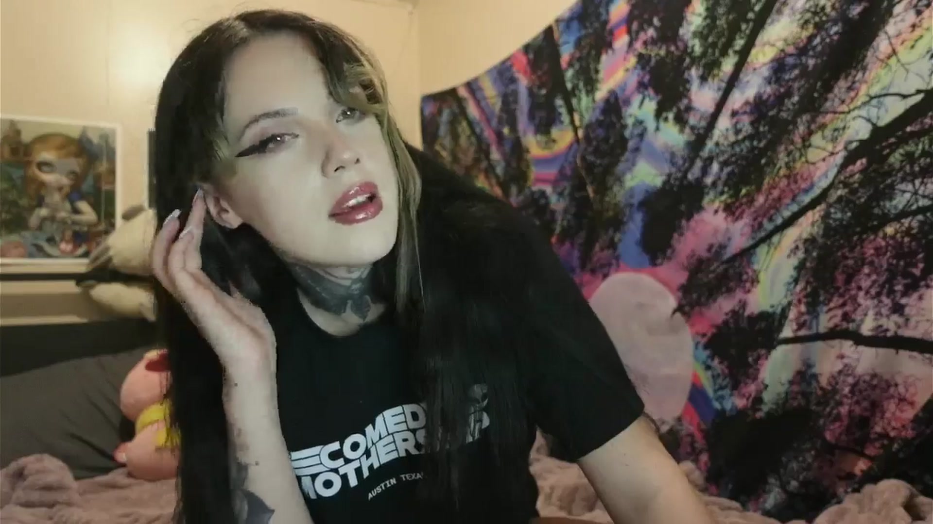 Gallery image thumbnail from Hxzel's myfreecams stream on, 07/03/2024, 04:11 image 5 of 20