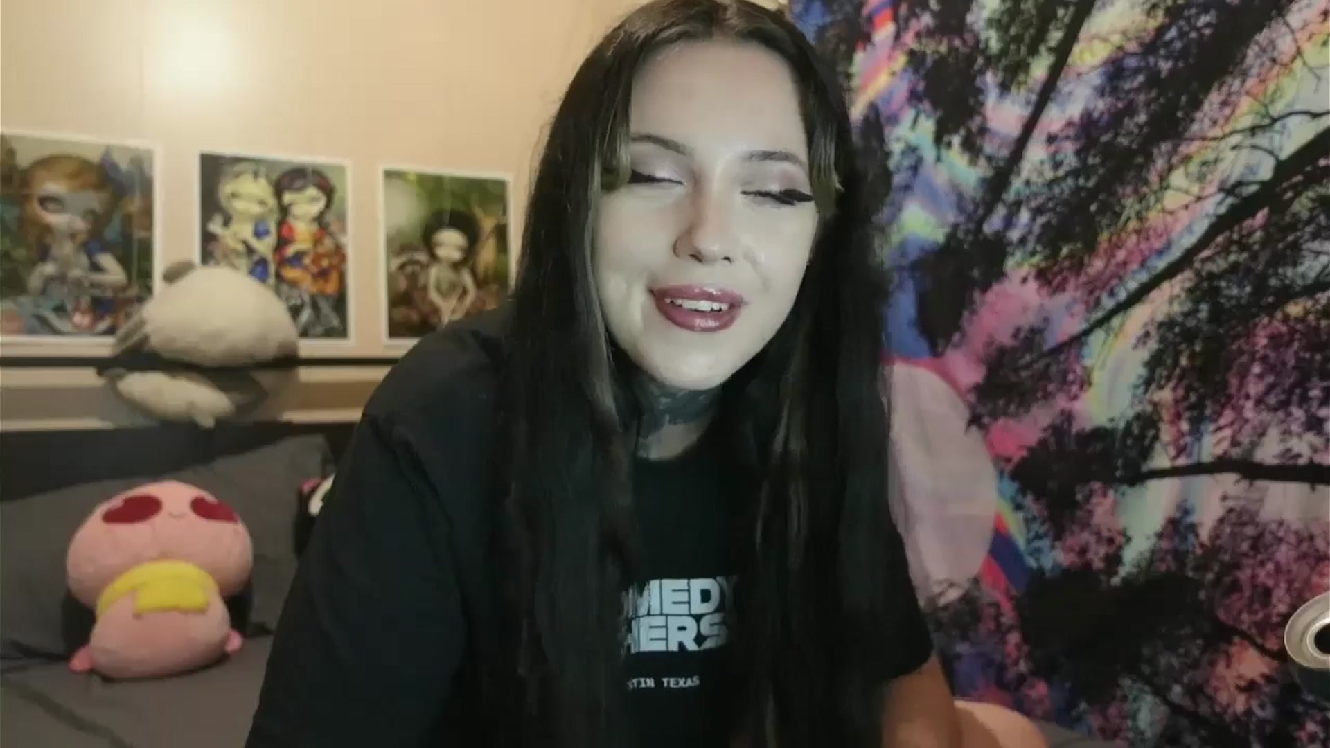Gallery image thumbnail from Hxzel's myfreecams stream on, 07/03/2024, 06:14 image 9 of 20