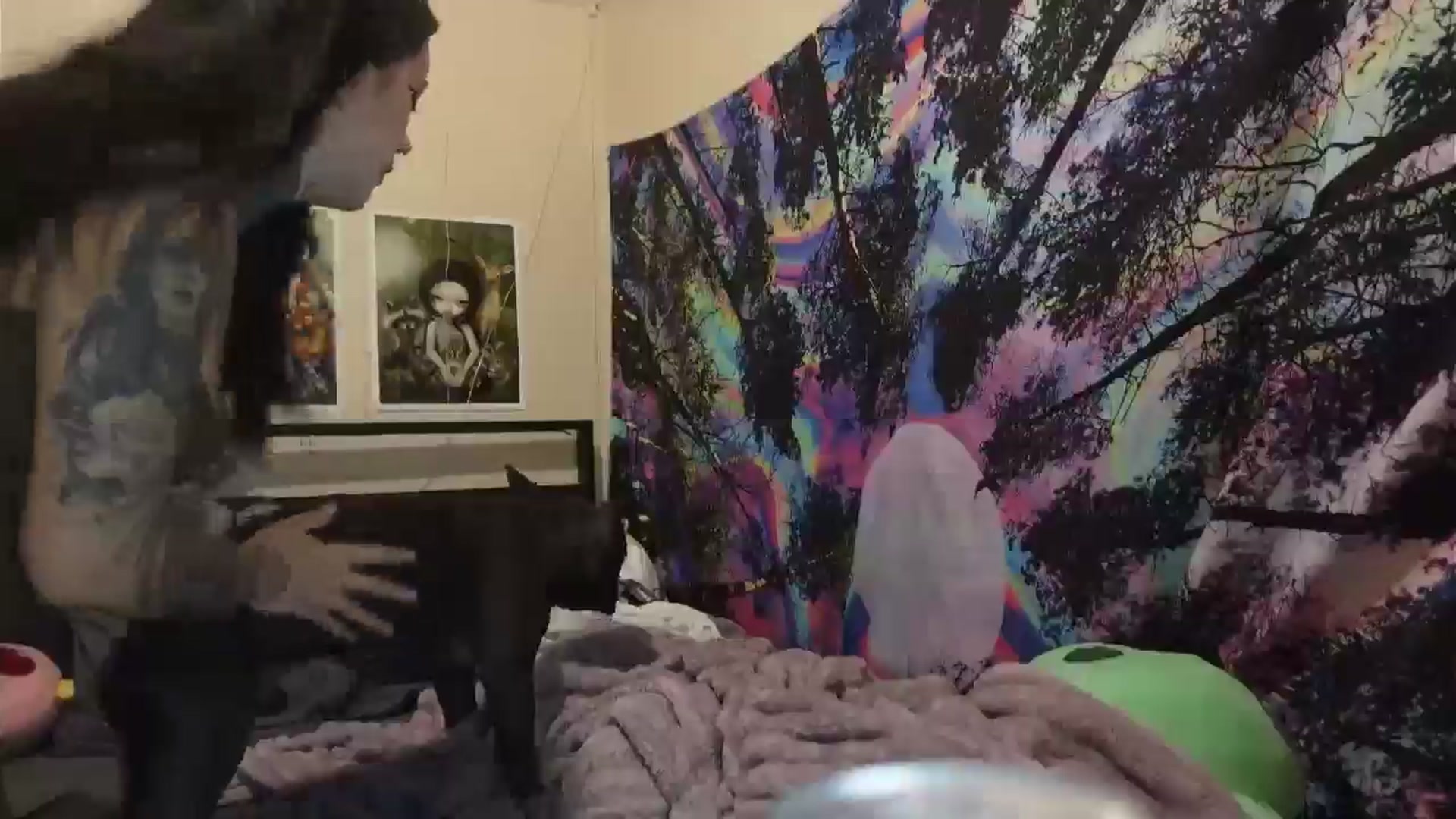 Gallery image thumbnail from Hxzel's myfreecams stream on, 07/10/2024, 23:10 image 2 of 20