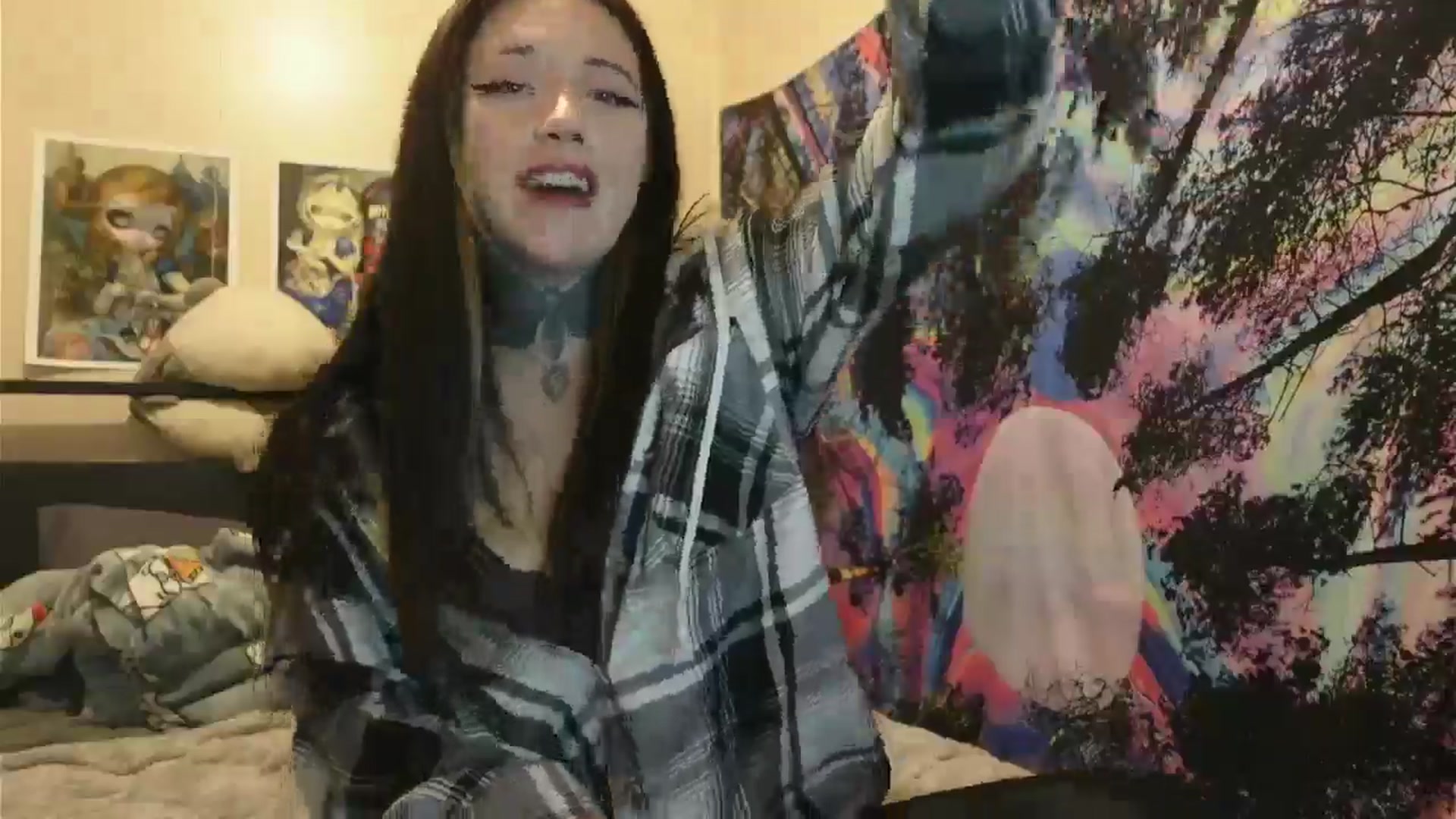 Gallery image thumbnail from Hxzel's myfreecams stream on, 09/20/2024, 03:05 image 17 of 20