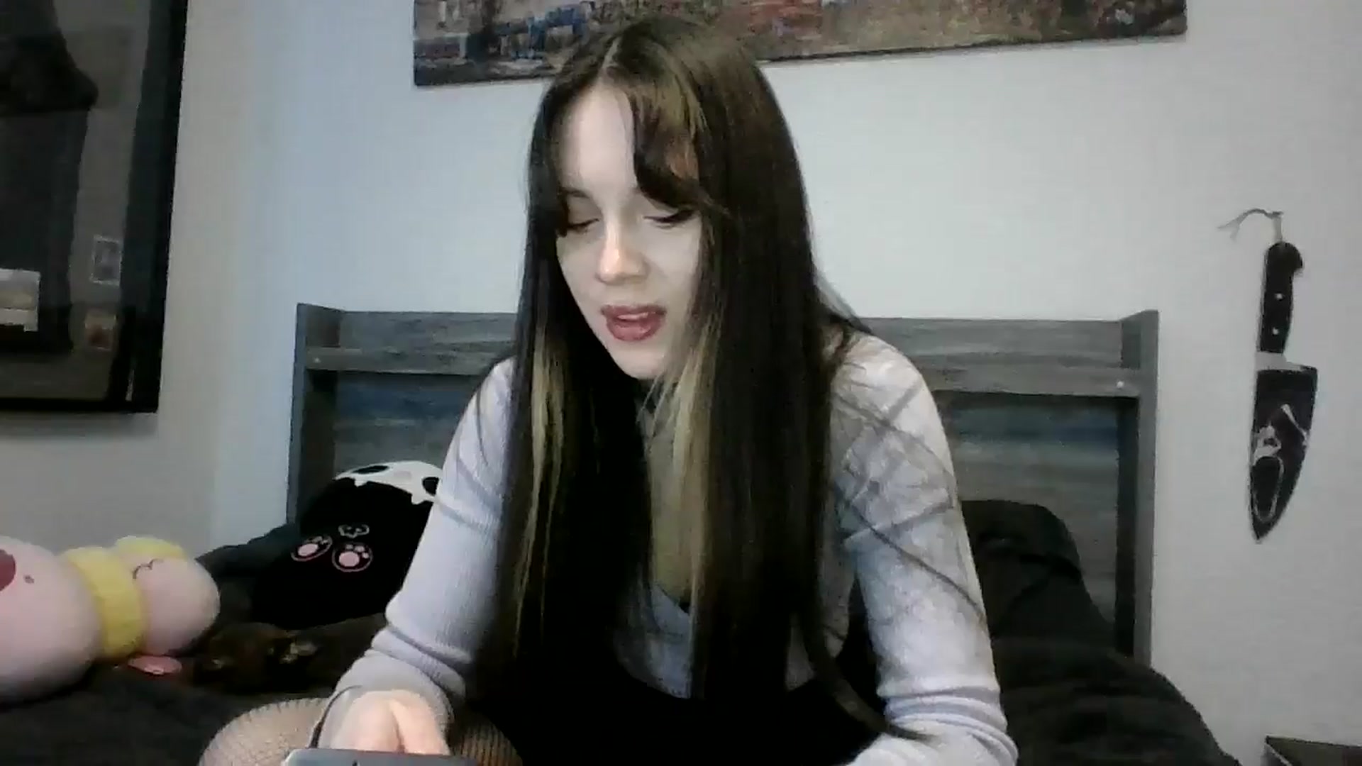 Gallery image thumbnail from Hxzel's myfreecams stream on, 03/21/2025, 01:04 image 9 of 20