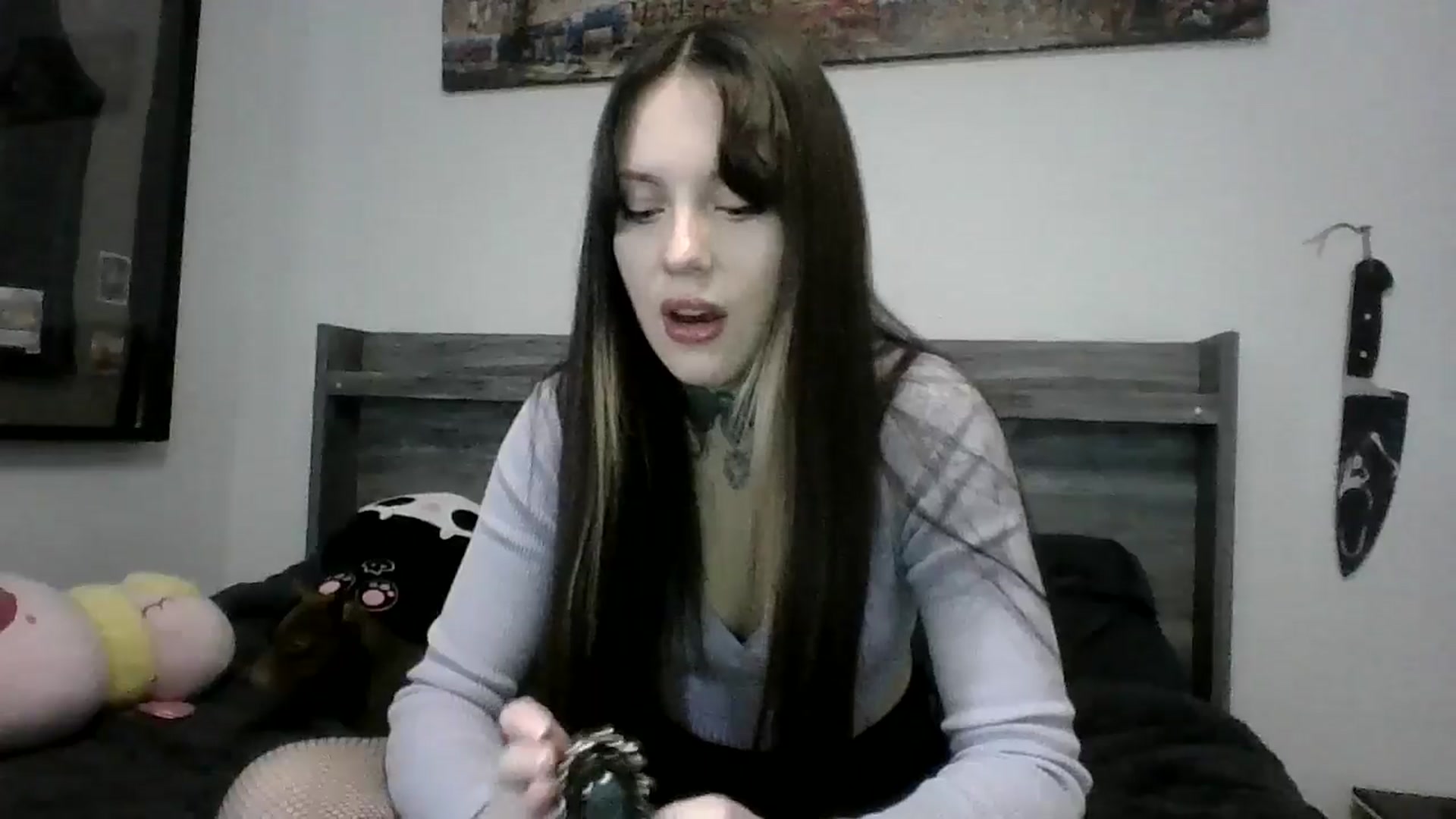 Gallery image thumbnail from Hxzel's myfreecams stream on, 03/21/2025, 01:04 image 8 of 20
