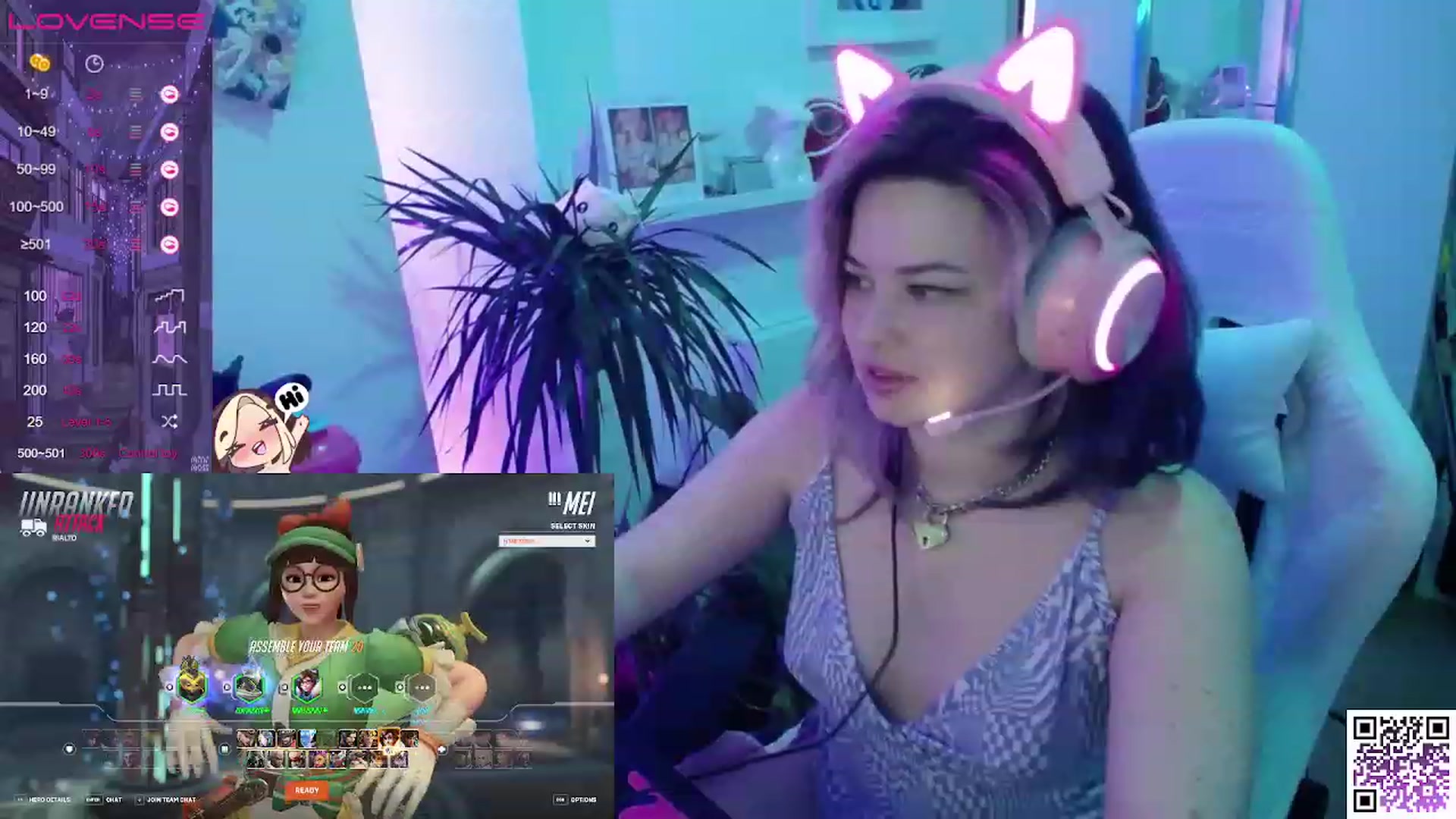 Gallery image thumbnail from IBIvyWilde's myfreecams stream on, 03/04/2023, 24:25 image 9 of 20