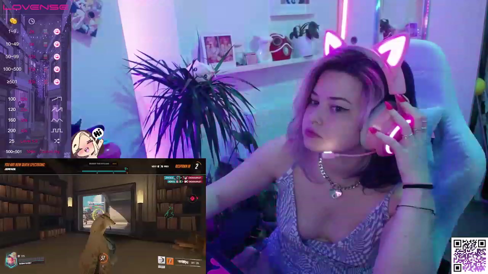 Gallery image thumbnail from IBIvyWilde's myfreecams stream on, 03/04/2023, 24:25 image 18 of 20