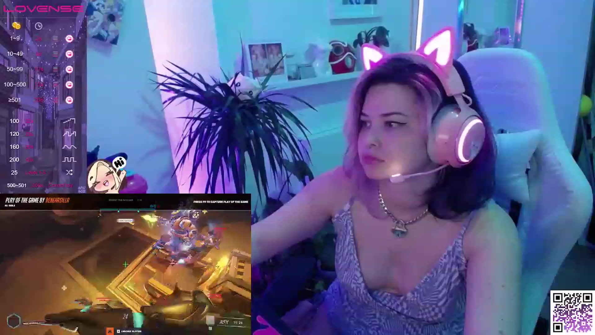Gallery image thumbnail from IBIvyWilde's myfreecams stream on, 03/04/2023, 24:25 image 20 of 20