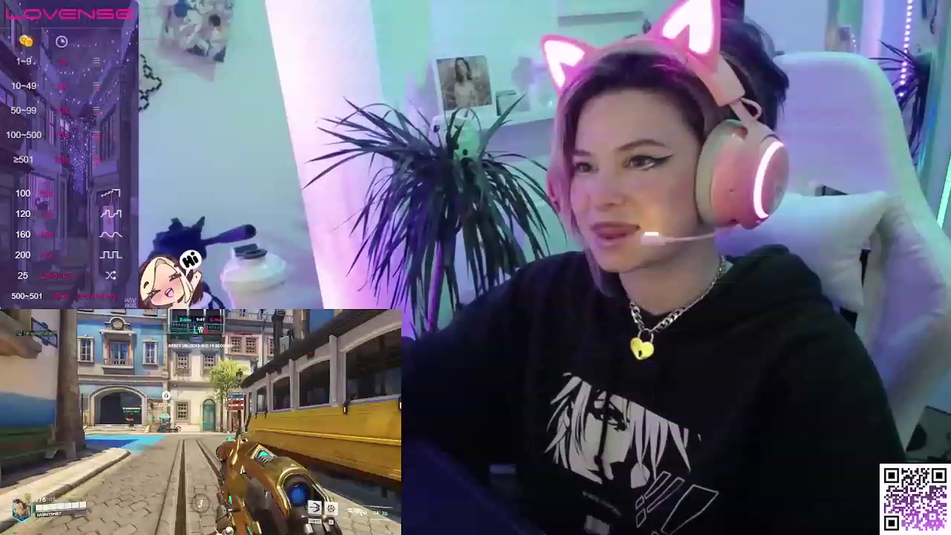 Gallery image thumbnail from IBIvyWilde's myfreecams stream on, 03/06/2023, 23:05 image 1 of 20