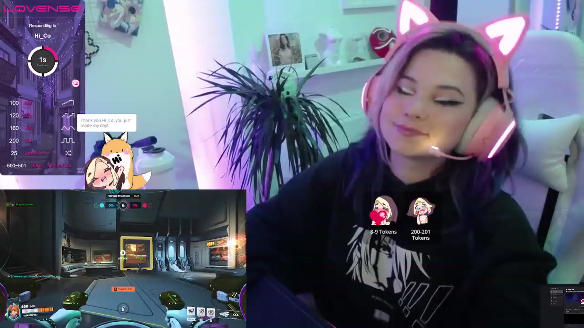 Gallery image thumbnail from IBIvyWilde's myfreecams stream on, 03/06/2023, 23:05 image 16 of 20