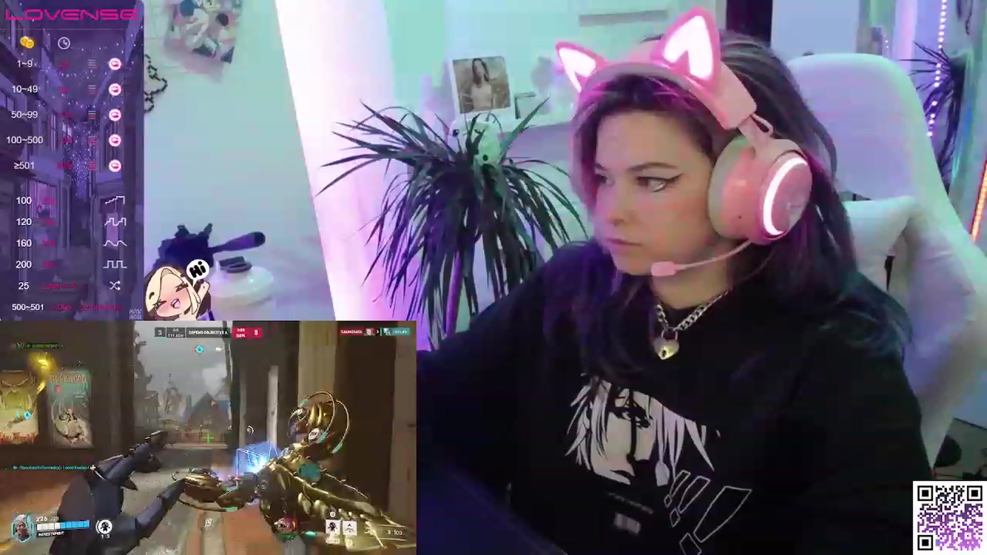 Gallery image thumbnail from IBIvyWilde's myfreecams stream on, 03/06/2023, 23:05 image 8 of 20