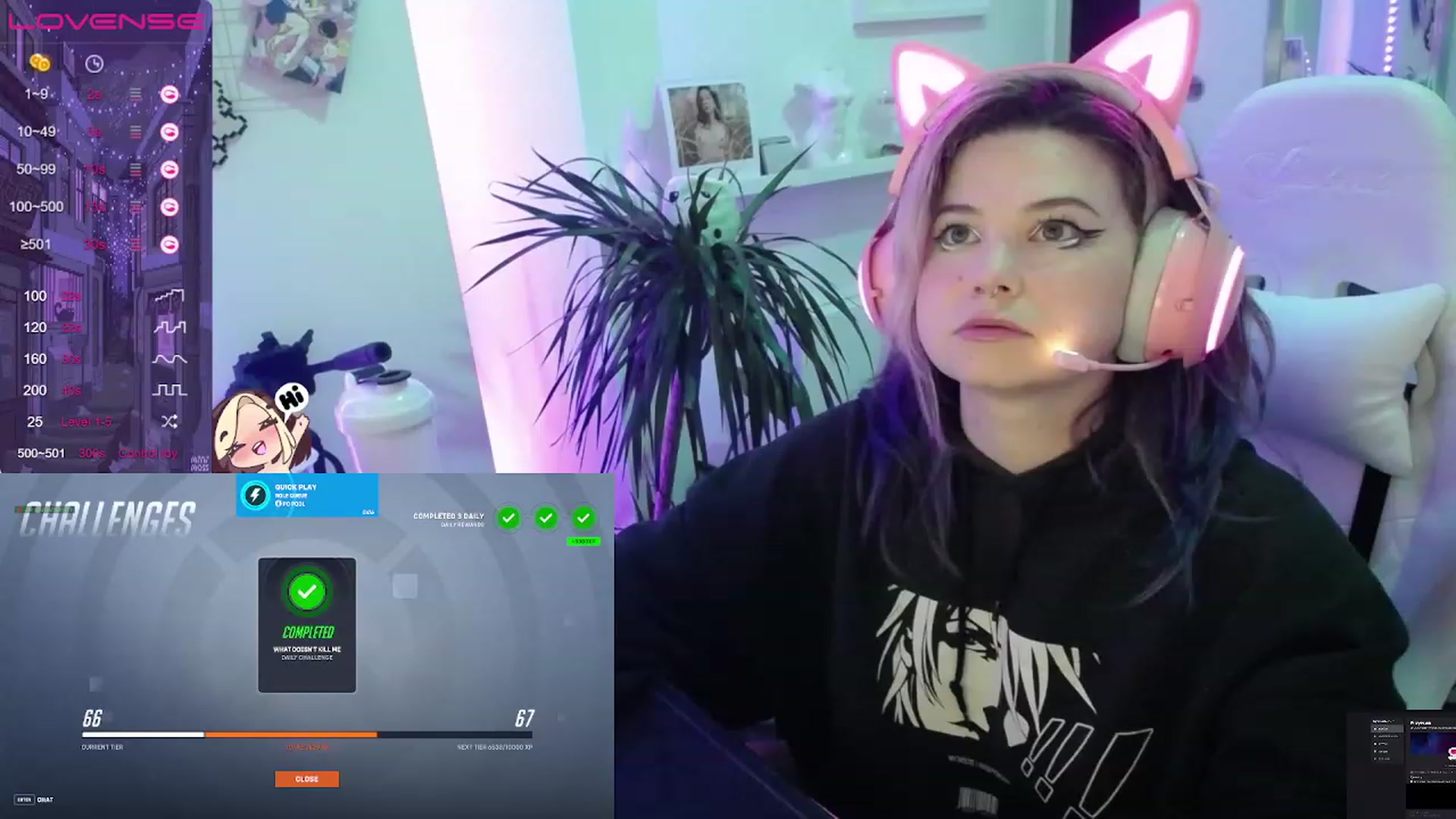 Gallery image thumbnail from IBIvyWilde's myfreecams stream on, 03/06/2023, 23:05 image 17 of 20