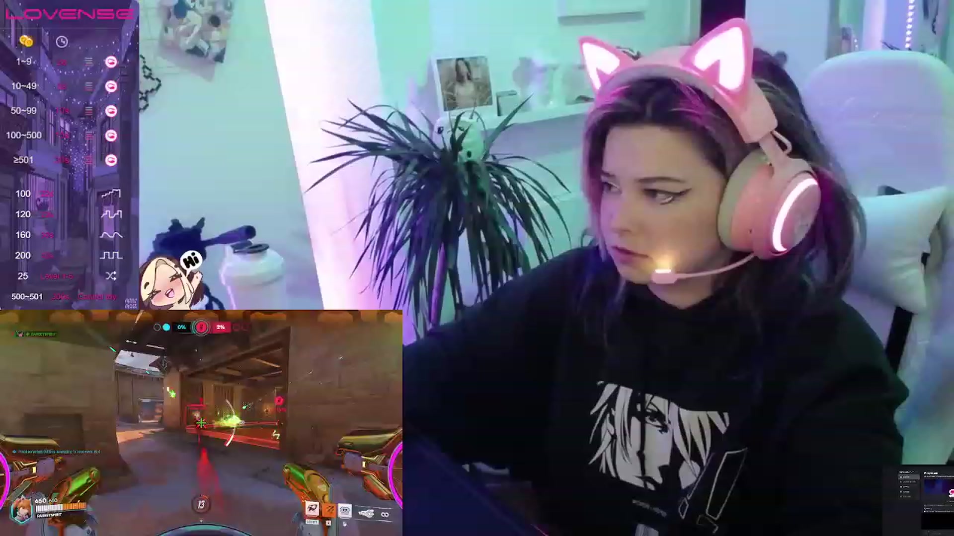 Gallery image thumbnail from IBIvyWilde's myfreecams stream on, 03/06/2023, 23:05 image 15 of 20