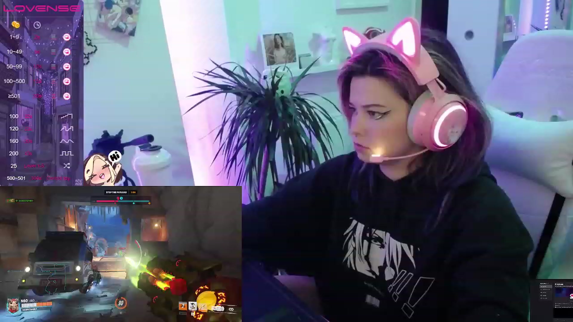 Gallery image thumbnail from IBIvyWilde's myfreecams stream on, 03/06/2023, 23:05 image 20 of 20