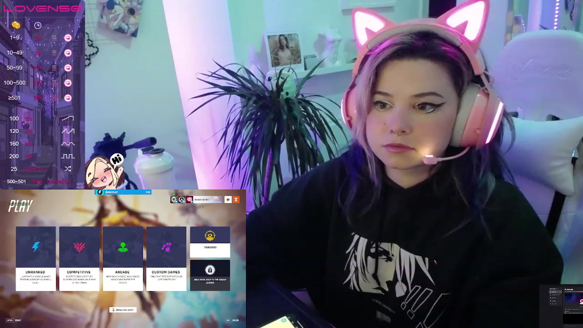 Gallery image thumbnail from IBIvyWilde's myfreecams stream on, 03/06/2023, 23:05 image 18 of 20