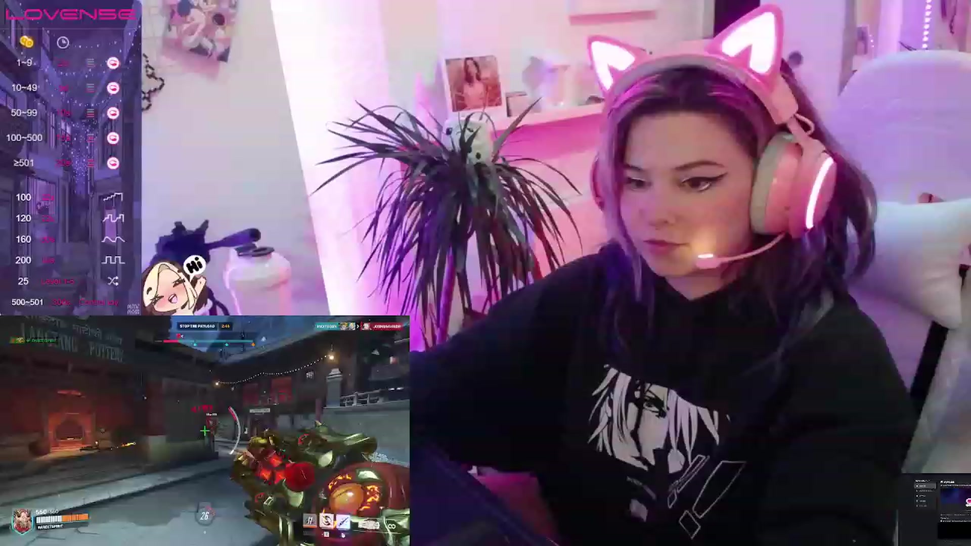 Gallery image thumbnail from IBIvyWilde's myfreecams stream on, 03/06/2023, 23:05 image 19 of 20