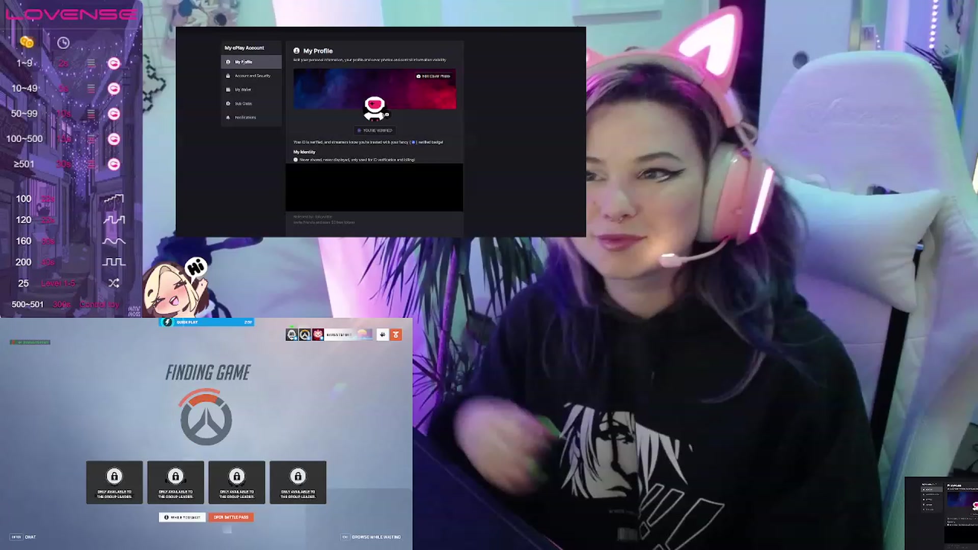 Gallery image thumbnail from IBIvyWilde's myfreecams stream on, 03/06/2023, 23:05 image 13 of 20