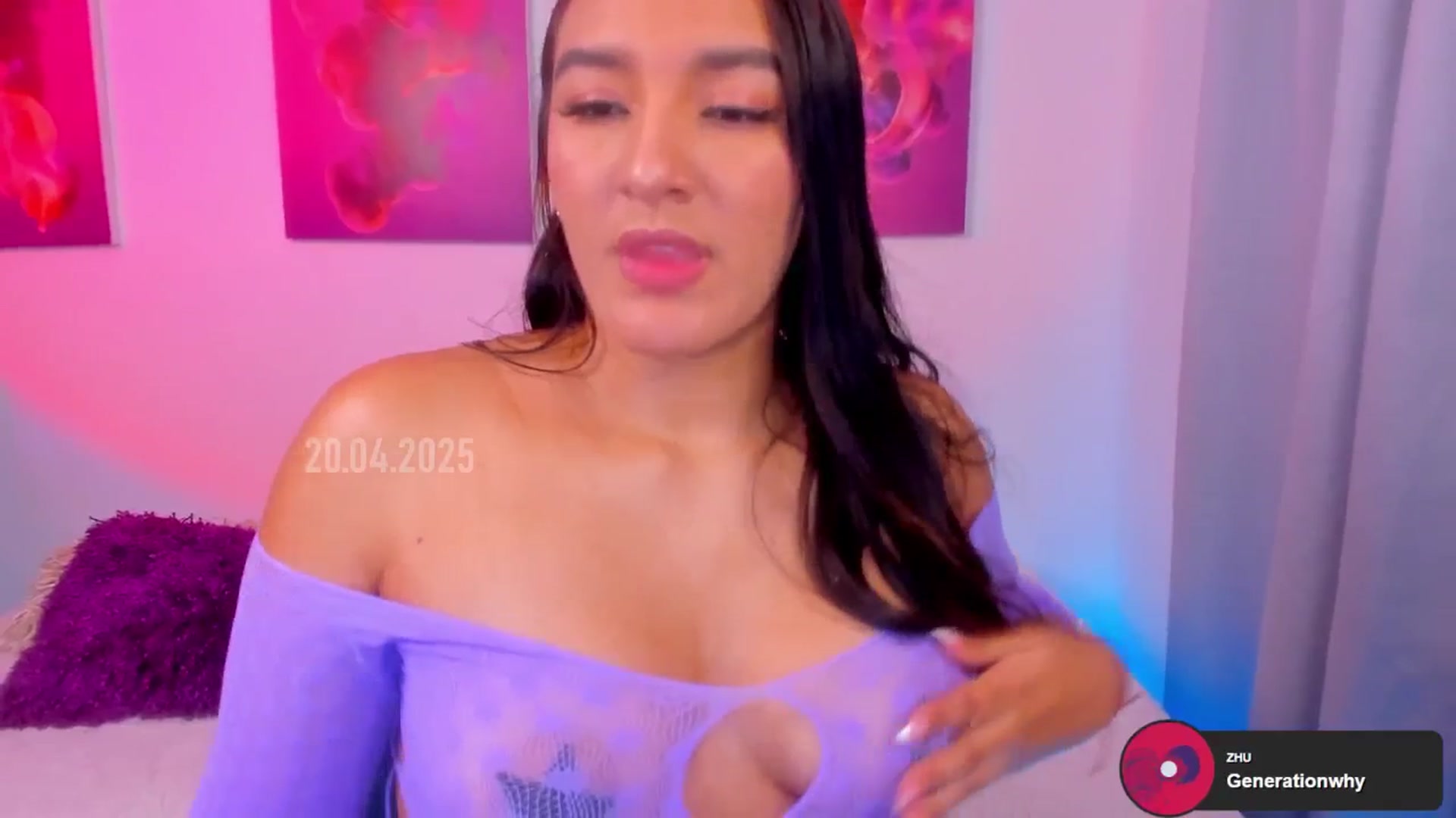 Gallery image thumbnail from IFallon's myfreecams stream on, 04/21/2025, 01:11 image 6 of 20