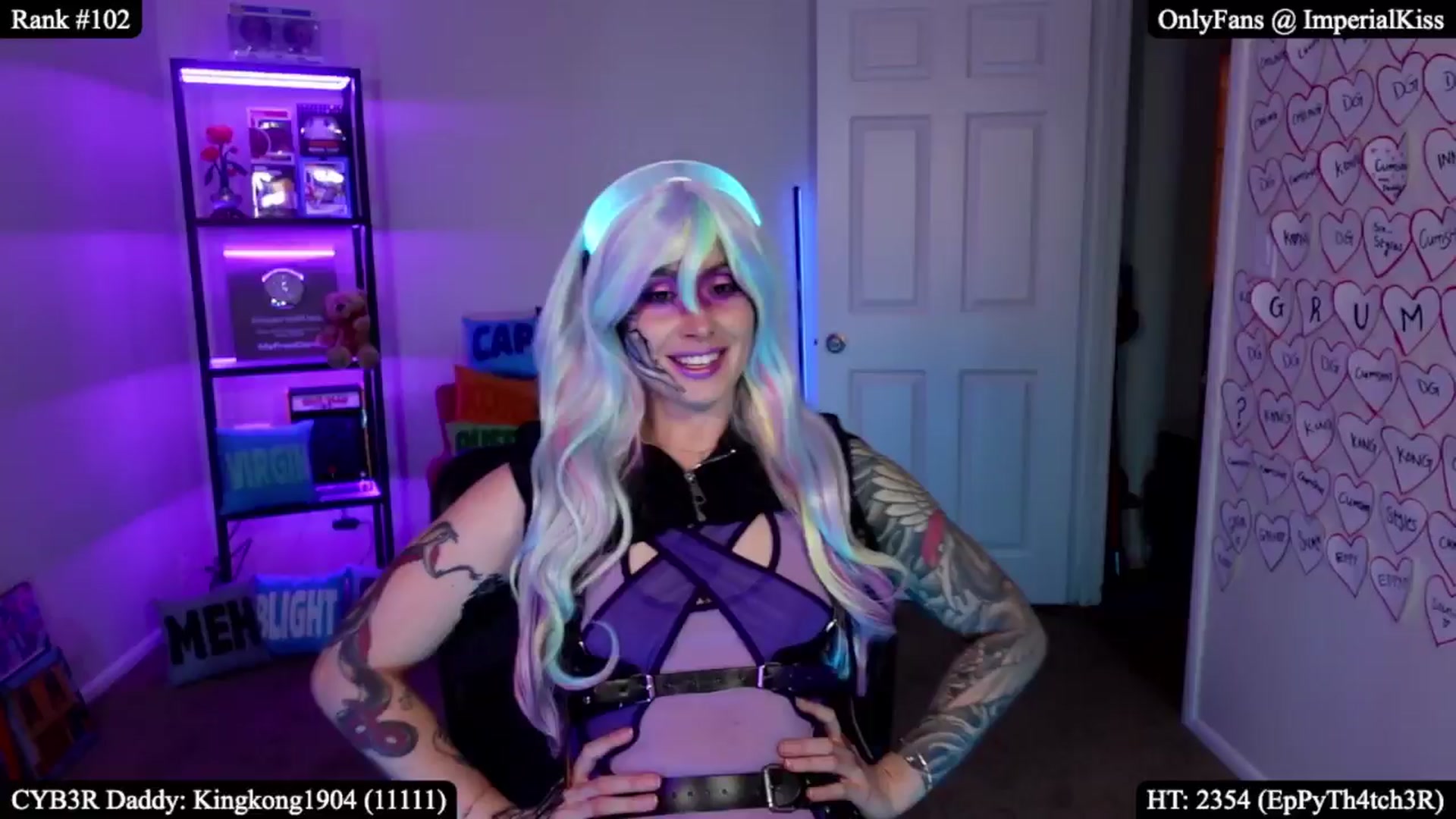 Gallery image thumbnail from IMP3R1ALK155's myfreecams stream on, 03/01/2026, 05:09 image 6 of 20