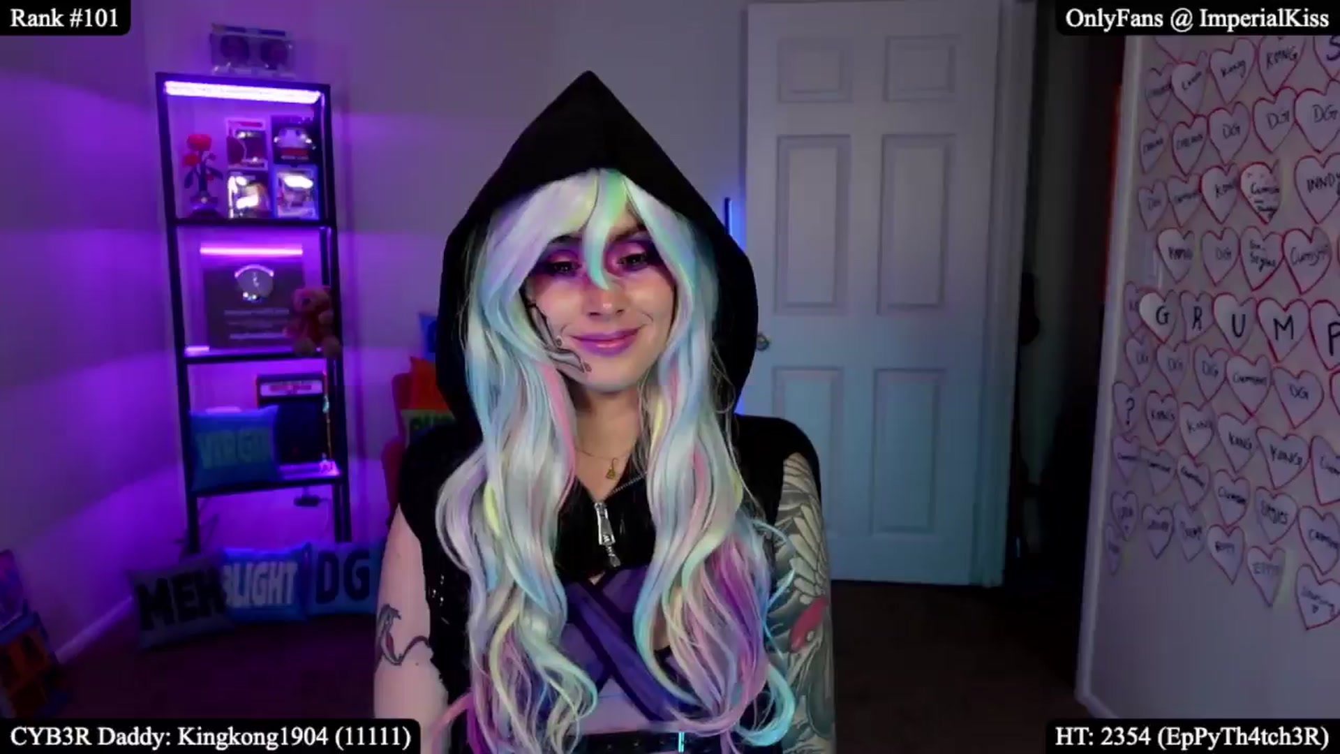 Gallery image thumbnail from IMP3R1ALK155's myfreecams stream on, 03/01/2026, 05:09 image 19 of 20