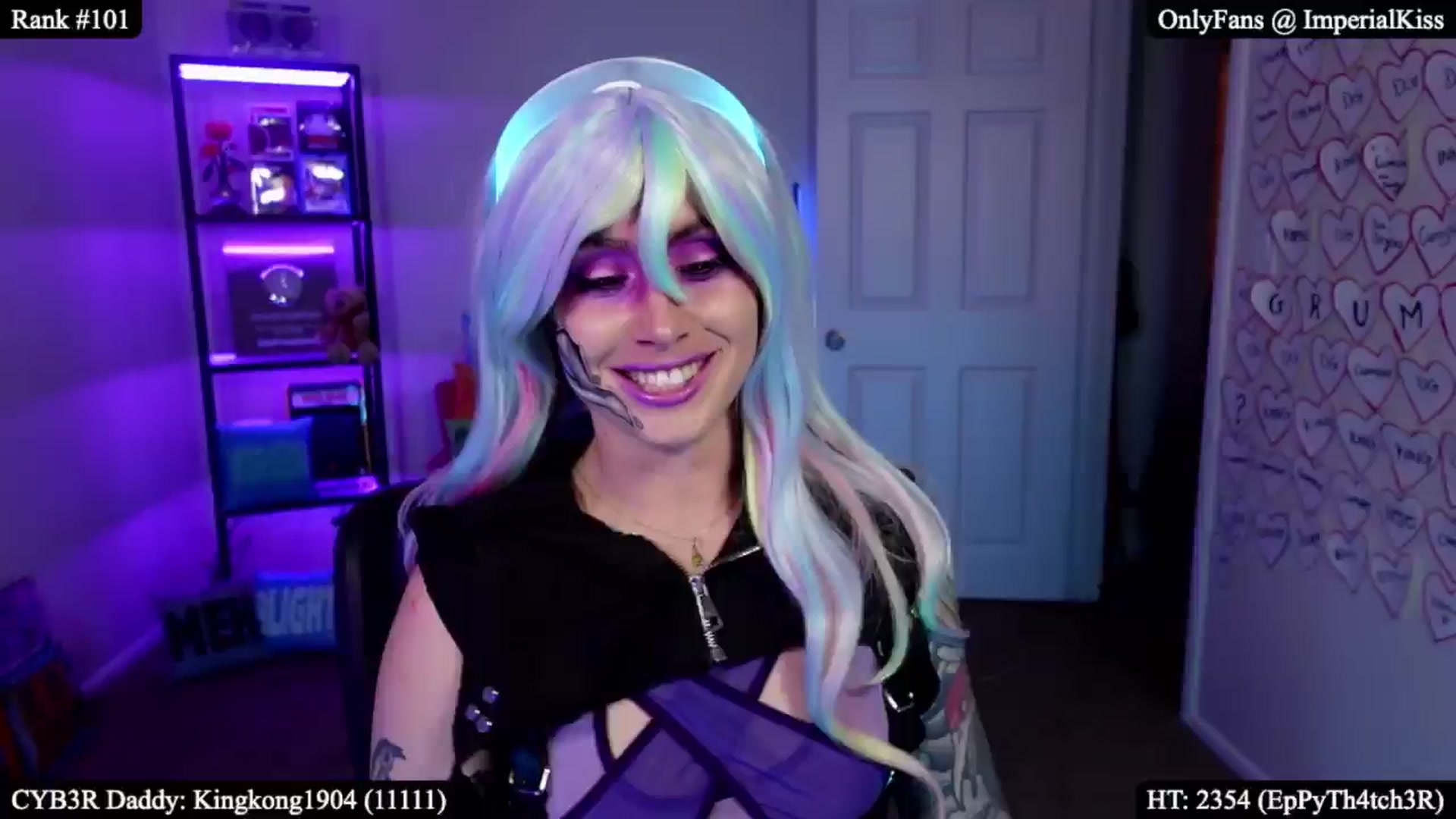 Gallery image thumbnail from IMP3R1ALK155's myfreecams stream on, 03/01/2026, 05:09 image 12 of 20