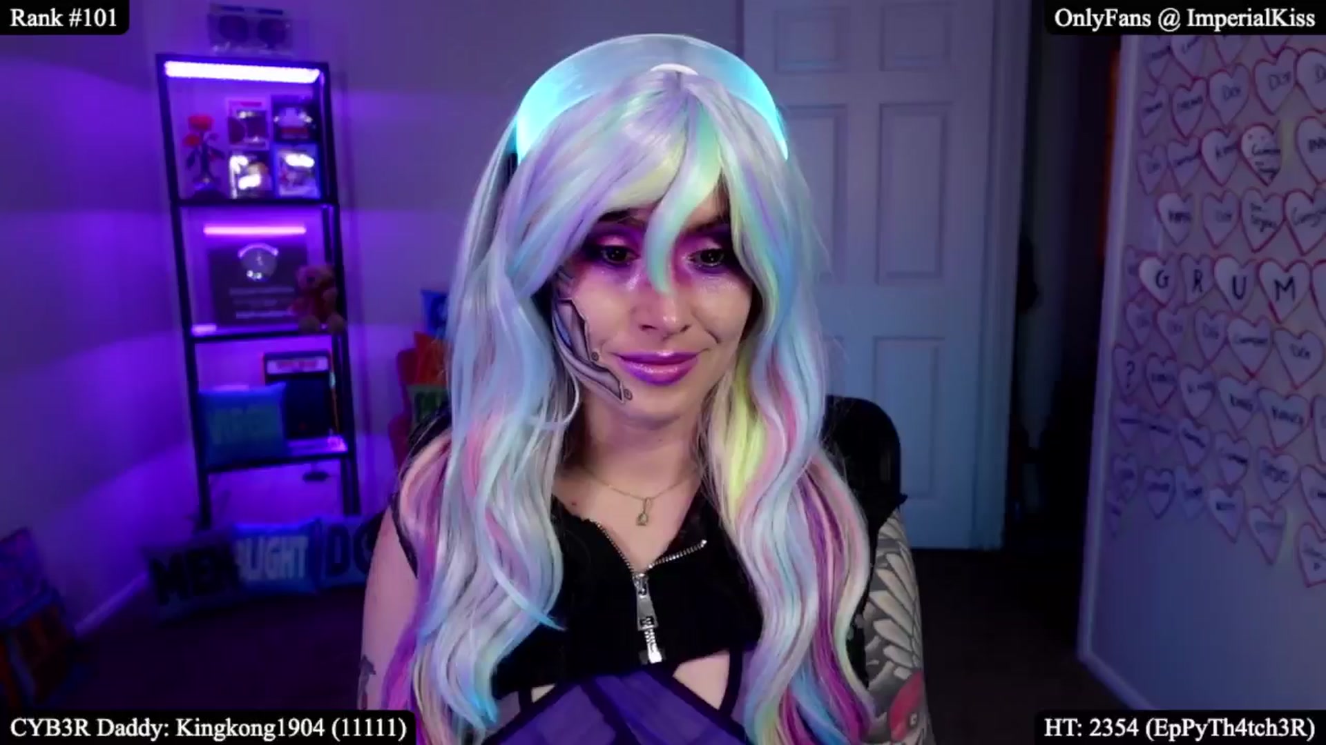 Gallery image thumbnail from IMP3R1ALK155's myfreecams stream on, 03/01/2026, 05:09 image 4 of 20