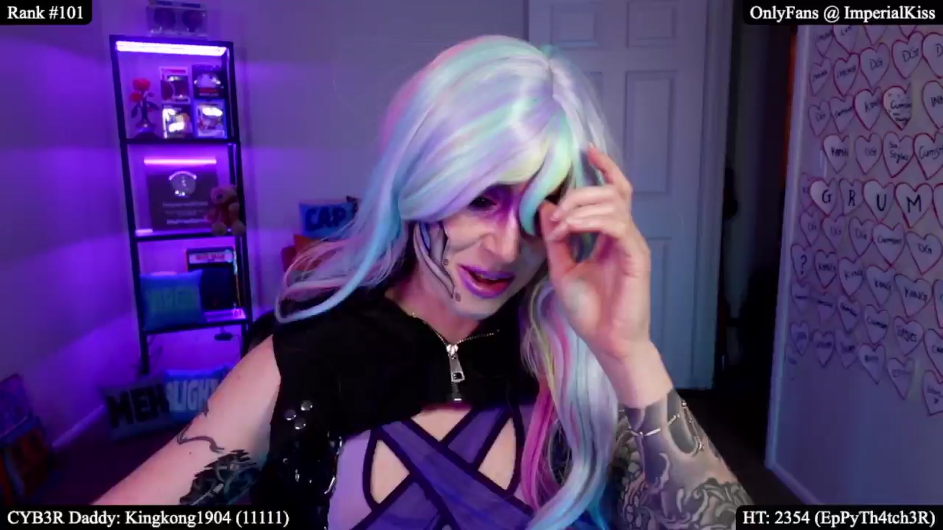 Gallery image thumbnail from IMP3R1ALK155's myfreecams stream on, 03/01/2026, 05:09 image 10 of 20