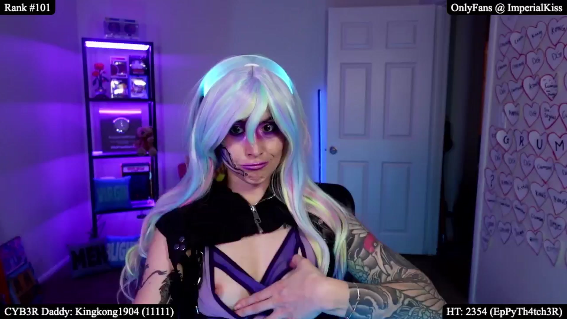 Gallery image thumbnail from IMP3R1ALK155's myfreecams stream on, 03/01/2026, 05:09 image 17 of 20