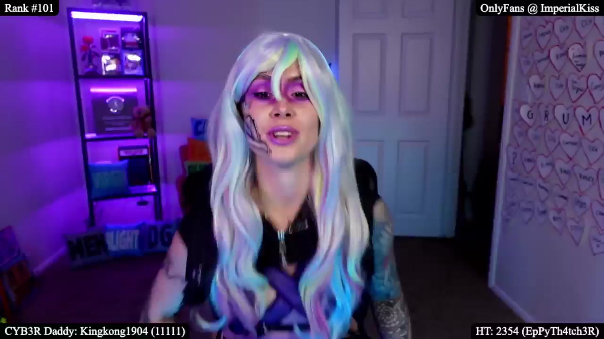 Gallery image thumbnail from IMP3R1ALK155's myfreecams stream on, 03/01/2026, 05:09 image 2 of 20