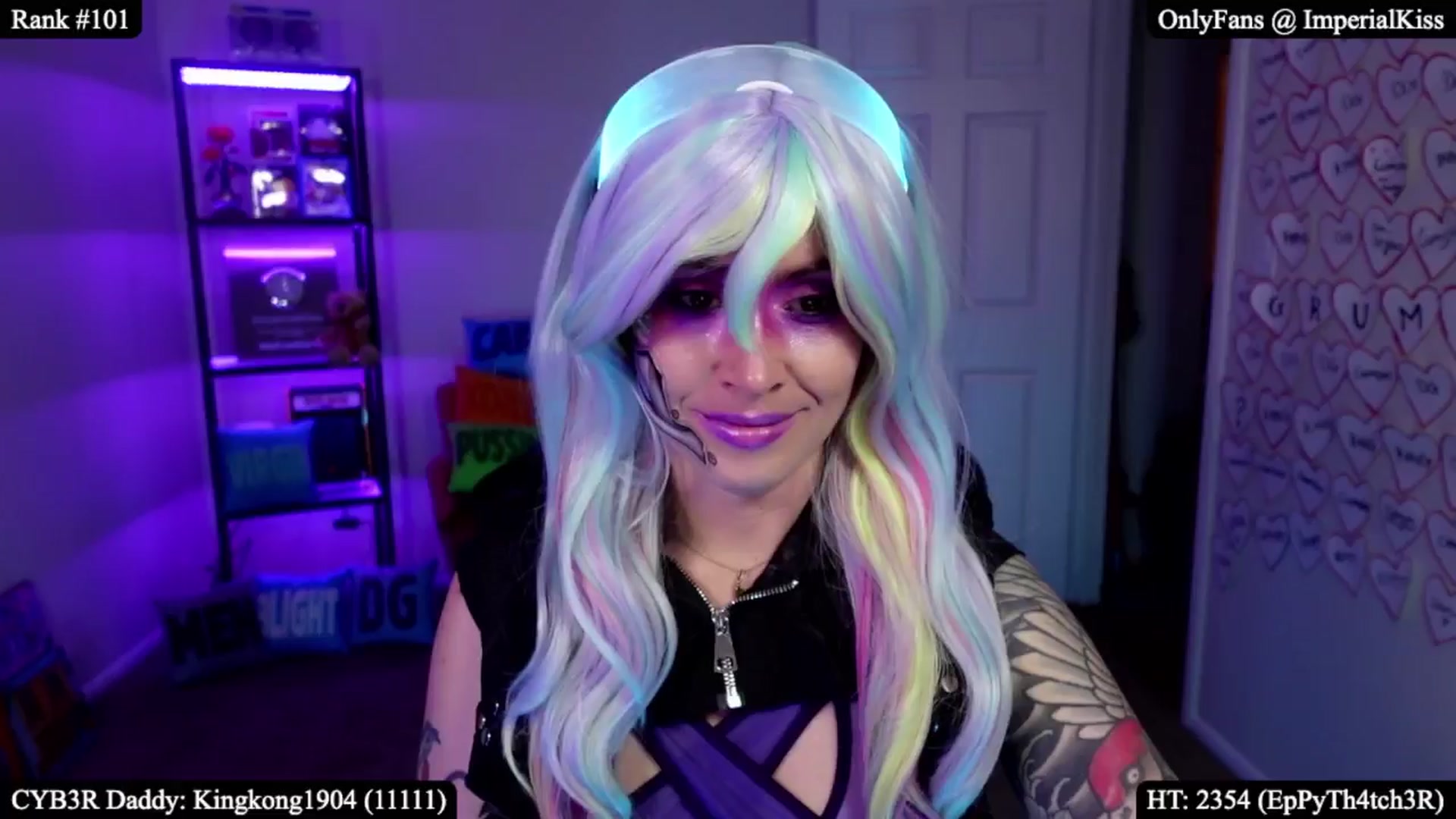 Gallery image thumbnail from IMP3R1ALK155's myfreecams stream on, 03/01/2026, 05:09 image 5 of 20