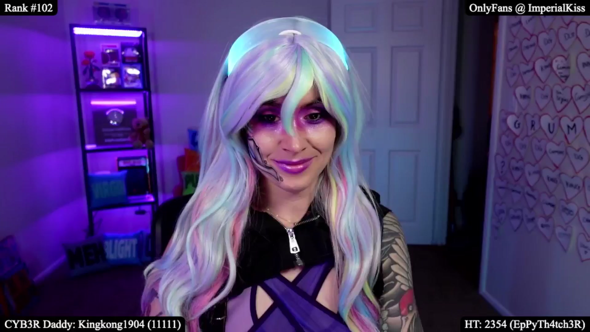Gallery image thumbnail from IMP3R1ALK155's myfreecams stream on, 03/01/2026, 05:09 image 7 of 20