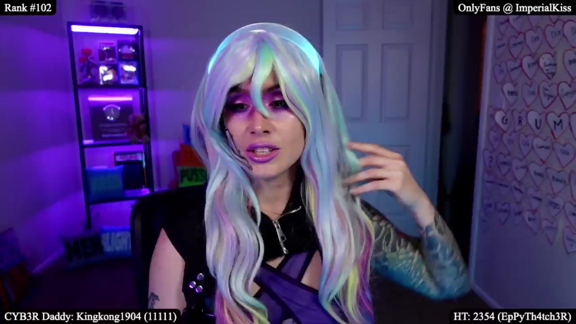 Gallery image thumbnail from IMP3R1ALK155's myfreecams stream on, 03/01/2026, 05:09 image 11 of 20