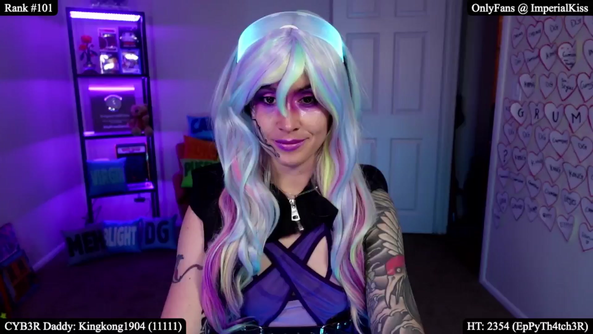 Gallery image thumbnail from IMP3R1ALK155's myfreecams stream on, 03/01/2026, 05:09 image 3 of 20