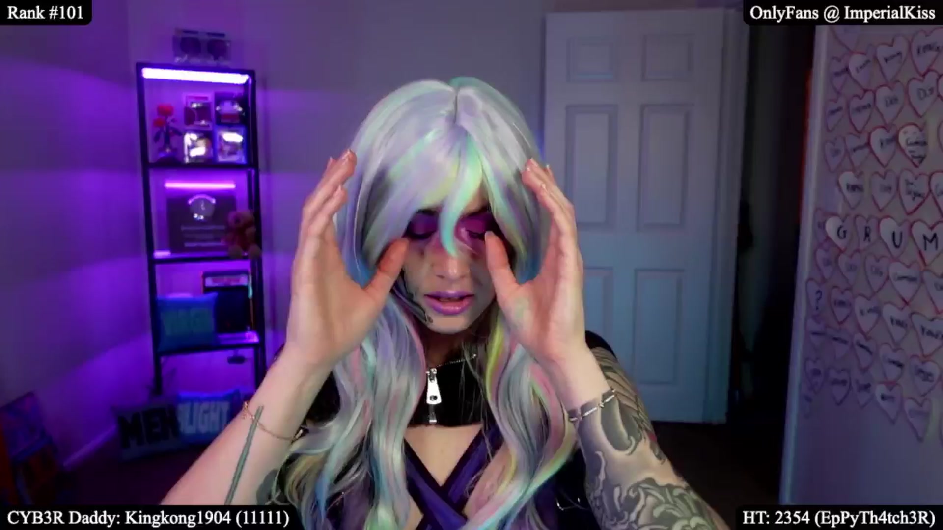Gallery image thumbnail from IMP3R1ALK155's myfreecams stream on, 03/01/2026, 05:09 image 18 of 20