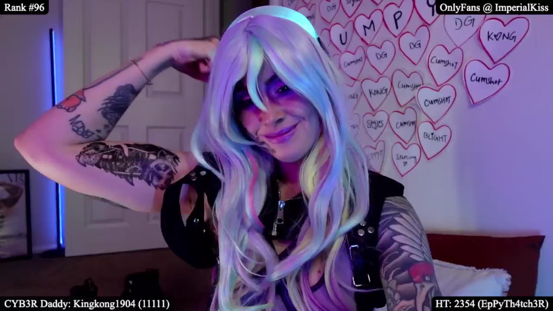 Gallery image thumbnail from IMP3R1ALK155's myfreecams stream on, 03/01/2026, 06:31 image 2 of 20