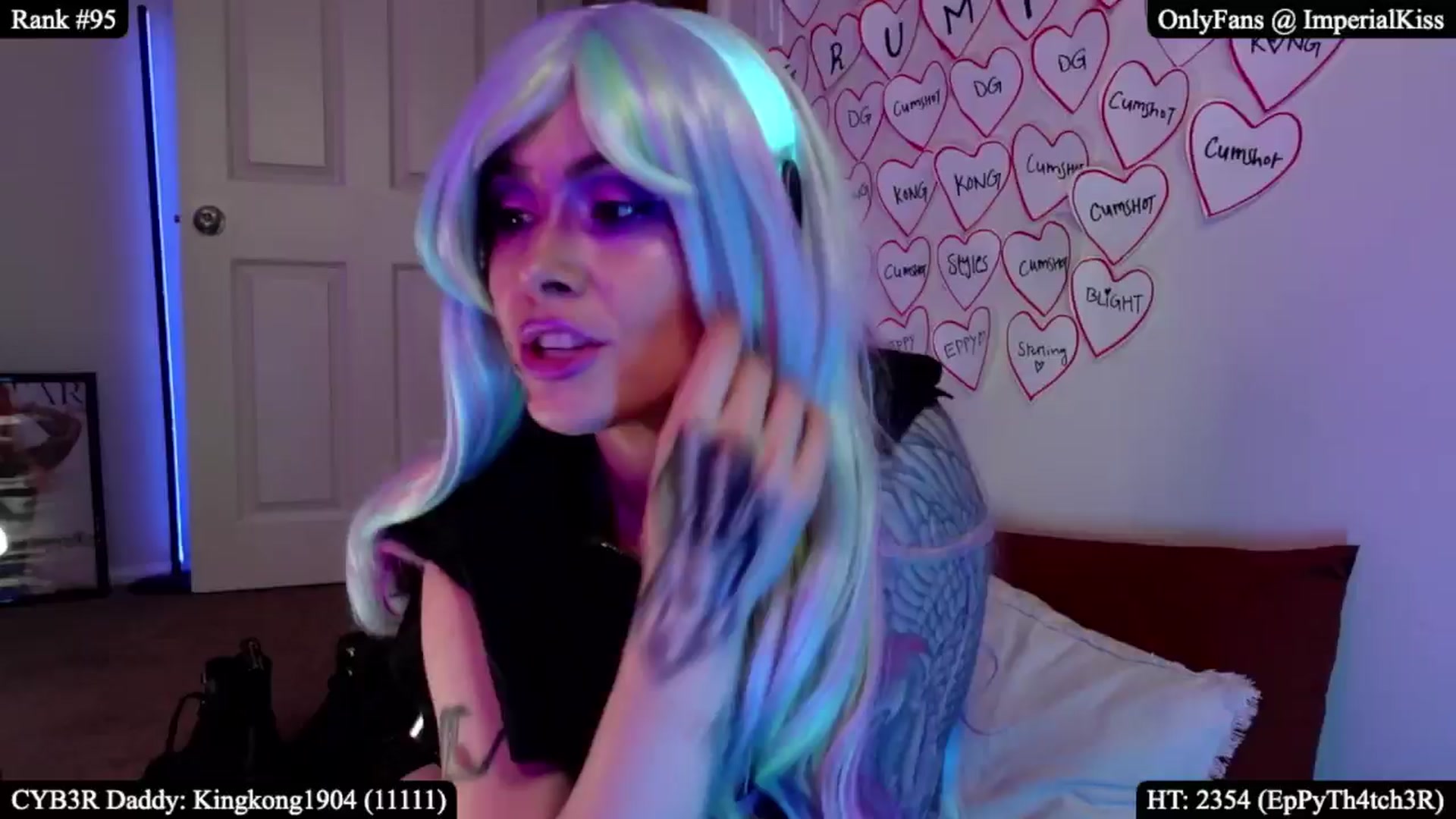 Gallery image thumbnail from IMP3R1ALK155's myfreecams stream on, 03/01/2026, 06:31 image 4 of 20
